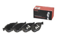 Brembo Brembo Low-Met Brake Pads P06076 Autofit