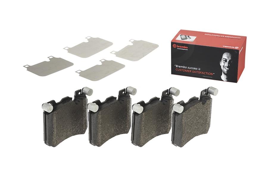 Brembo Brembo Low-Met Brake Pads P06077 Autofit