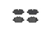Brembo Brembo Low-Met Brake Pads P06080 Autofit
