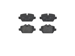 Brembo Brembo Low-Met Brake Pads P06080 Autofit