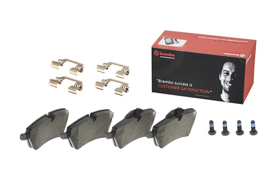 Brembo Brembo Low-Met Brake Pads P06086 Autofit