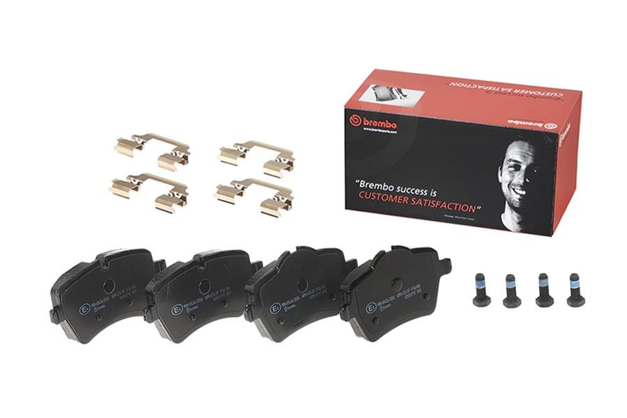 Brembo Brembo Low-Met Brake Pads P06086 Autofit