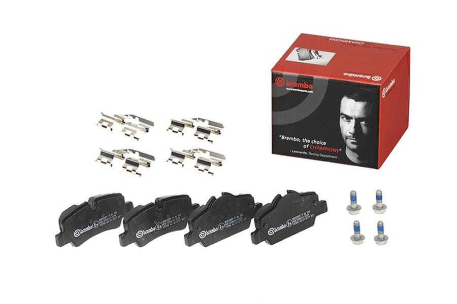 Brembo Brembo Low-Met Brake Pads P06090 Autofit