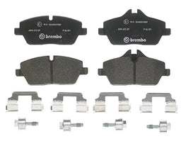 Brembo Brembo Low-Met Brake Pads P06091 Autofit