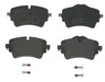 Brembo Brembo Low-Met Brake Pads P06092 Autofit
