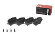 Brembo Brembo Low-Met Brake Pads P06093 Autofit