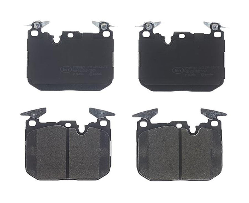 Brembo Brembo Low-Met Brake Pads P06096 Autofit