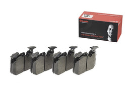 Brembo Brembo Low-Met Brake Pads P06096 Autofit