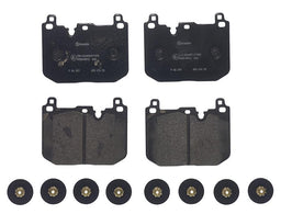 Brembo Brembo Low-Met Brake Pads P06097 Autofit