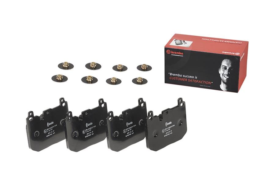 Brembo Brembo Low-Met Brake Pads P06097 Autofit