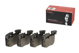 Brembo Brembo Low-Met Brake Pads P06099 Autofit
