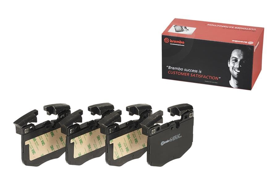 Brembo Brembo Low-Met Brake Pads P06099 Autofit