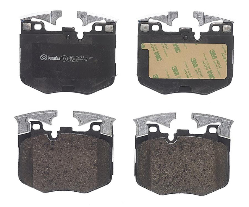 Brembo Brembo Low-Met Brake Pads P06099 Autofit