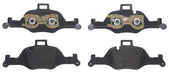 Brembo Brembo Low-Met Brake Pads P06107 Autofit