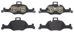 Brembo Brembo Low-Met Brake Pads P06107 Autofit