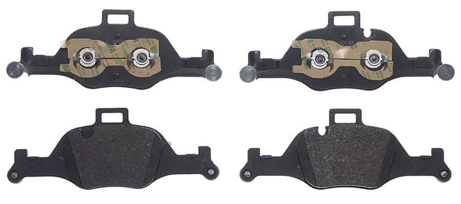 Brembo Brembo Low-Met Brake Pads P06107 Autofit