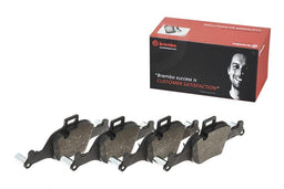 Brembo Brembo Low-Met Brake Pads P06107 Autofit