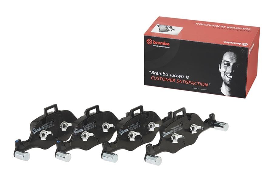Brembo Brembo Low-Met Brake Pads P06107 Autofit
