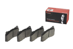 Brembo Brembo Low-Met Brake Pads P09004 Autofit