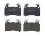 Brembo Brembo Low-Met Brake Pads P10064 Autofit