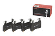 Brembo Brembo Low-Met Brake Pads P10064 Autofit