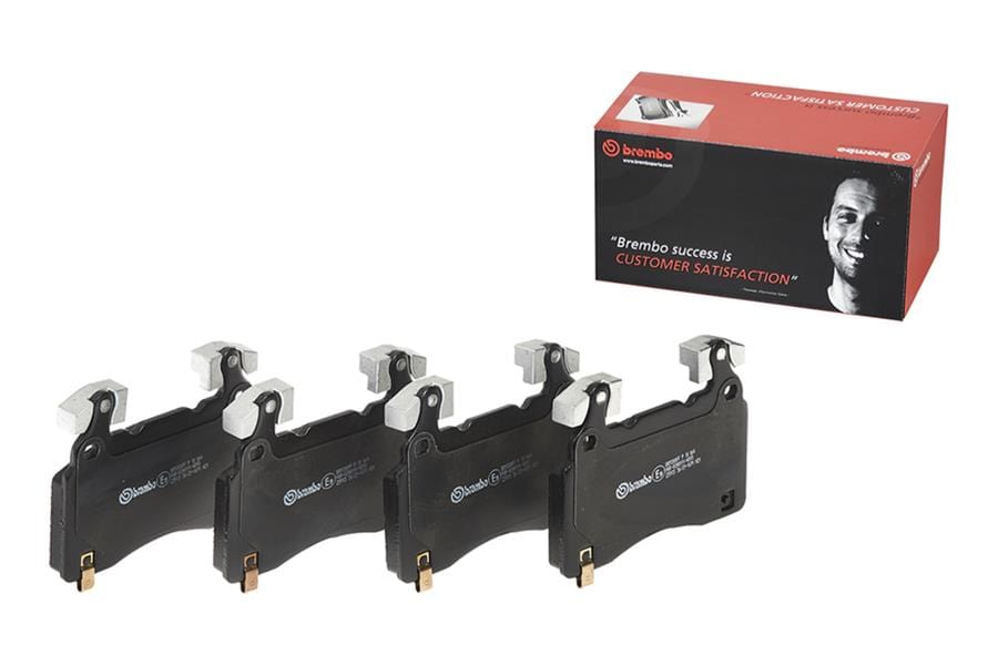 Brembo Brembo Low-Met Brake Pads P10064 Autofit