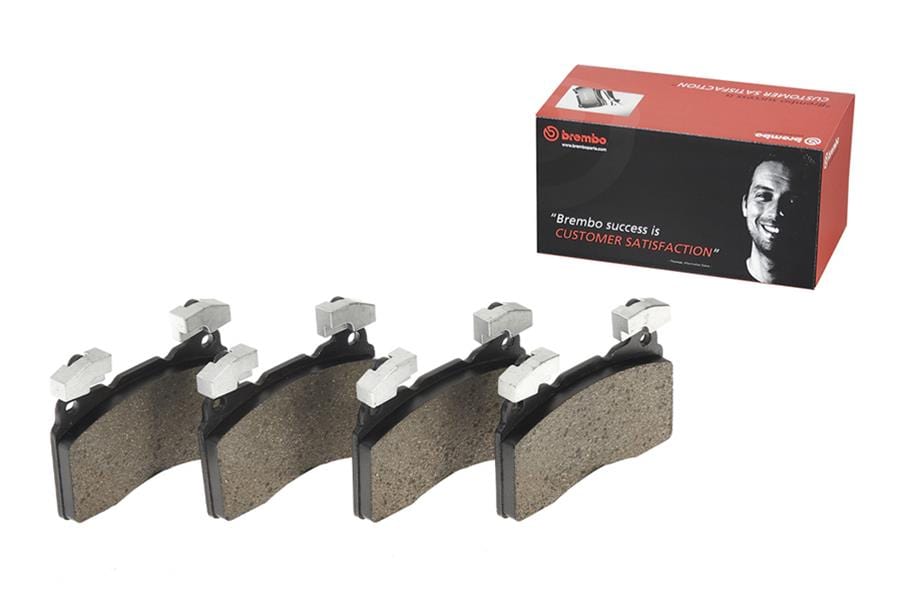 Brembo Brembo Low-Met Brake Pads P10064 Autofit