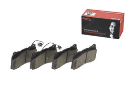 Brembo Brembo Low-Met Brake Pads P23078 Autofit