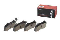 Brembo Brembo Low-Met Brake Pads P23139 Autofit