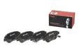 Brembo Brembo Low-Met Brake Pads P23153 Autofit