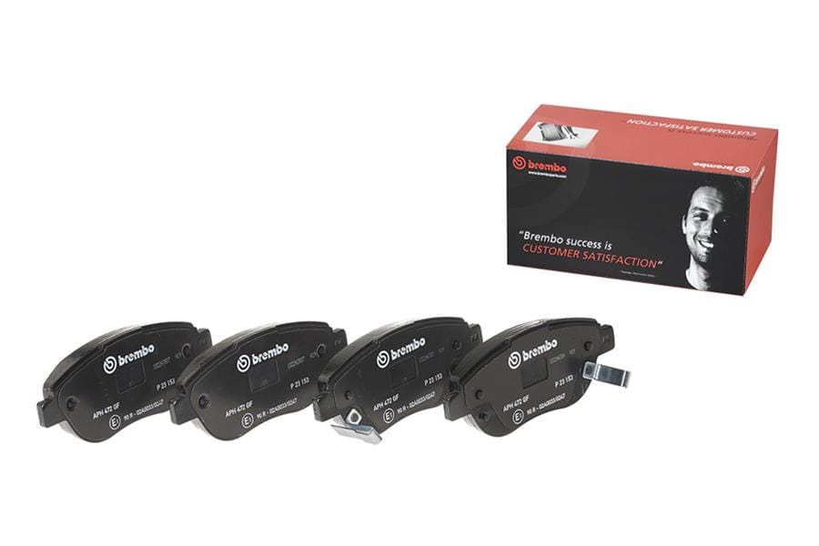 Brembo Brembo Low-Met Brake Pads P23153 Autofit