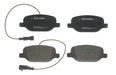 Brembo Brembo Low-Met Brake Pads P23166 Autofit
