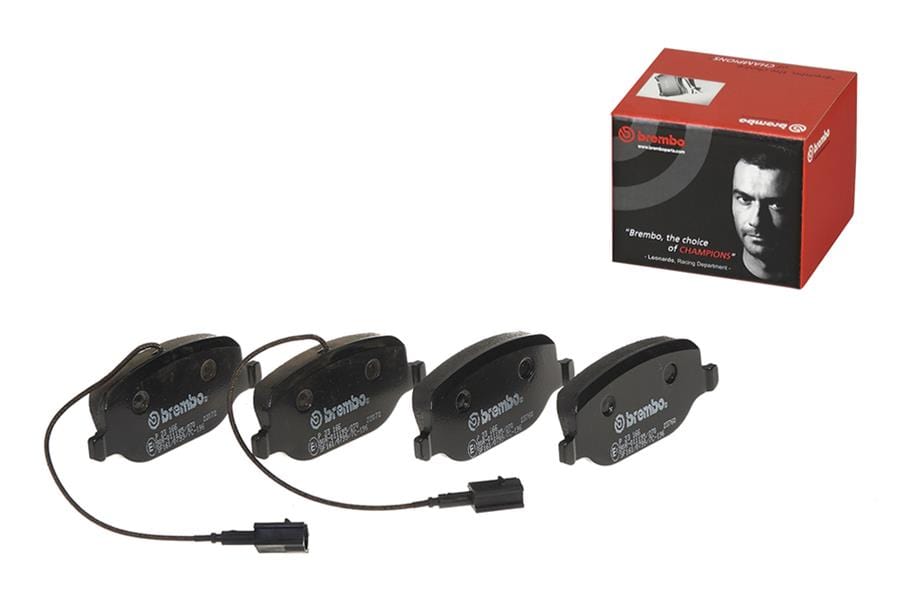 Brembo Brembo Low-Met Brake Pads P23166 Autofit