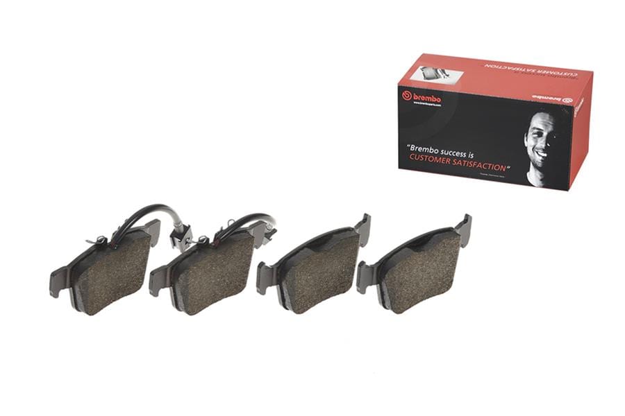 Brembo Brembo Low-Met Brake Pads P23180 Autofit