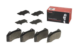 Brembo Brembo Low-Met Brake Pads P23182 Autofit