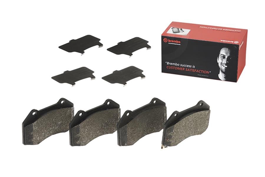 Brembo Brembo Low-Met Brake Pads P23182 Autofit