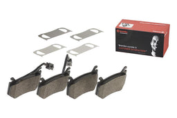 Brembo Brembo Low-Met Brake Pads P23184 Autofit