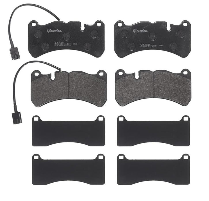 Brembo Brembo Low-Met Brake Pads P23186 Autofit