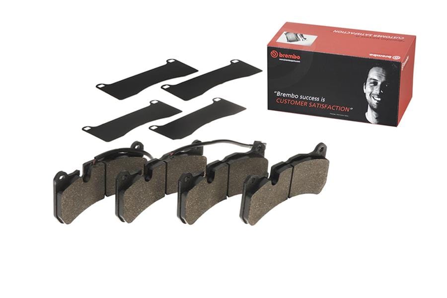 Brembo Brembo Low-Met Brake Pads P23186 Autofit