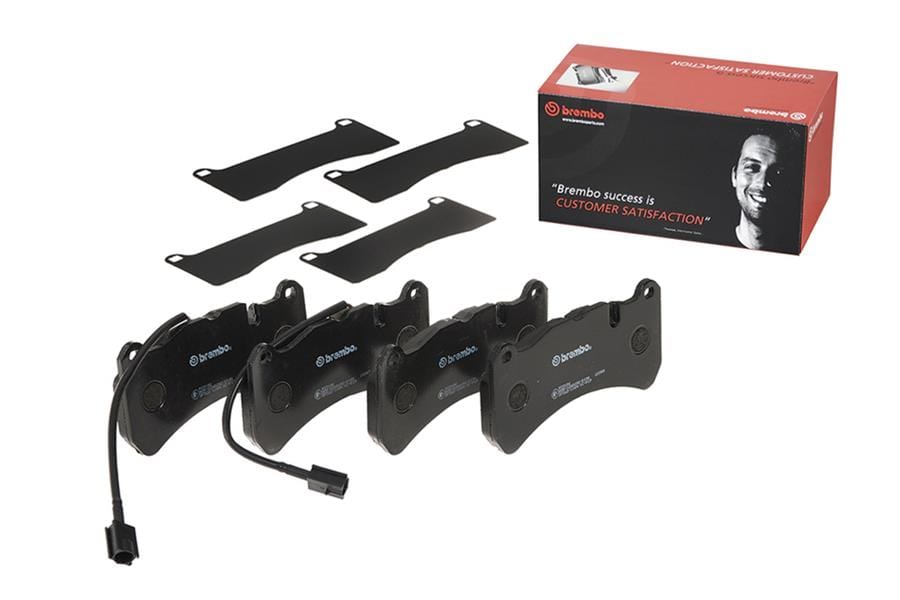 Brembo Brembo Low-Met Brake Pads P23186 Autofit