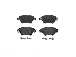 Brembo Brembo Low-Met Brake Pads P24059 Autofit