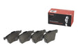 Brembo Brembo Low-Met Brake Pads P24077 Autofit
