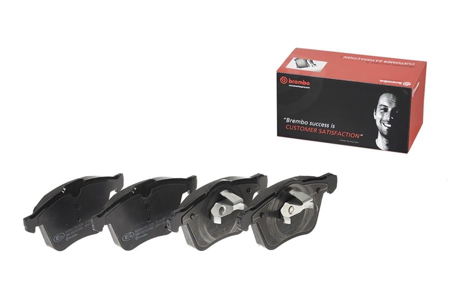 Brembo Brembo Low-Met Brake Pads P24077 Autofit