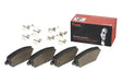 Brembo Brembo Low-Met Brake Pads P30102 Autofit