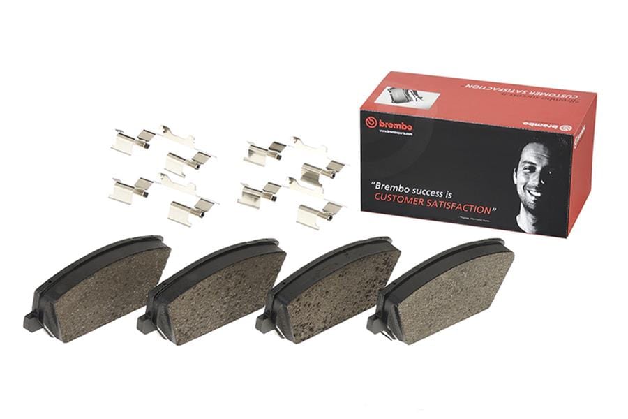 Brembo Brembo Low-Met Brake Pads P30102 Autofit