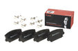 Brembo Brembo Low-Met Brake Pads P30102 Autofit