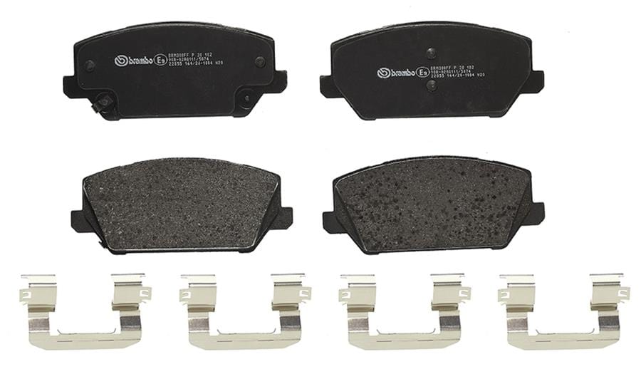 Brembo Brembo Low-Met Brake Pads P30102 Autofit