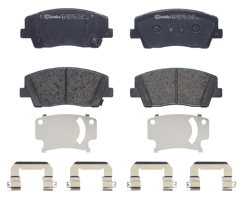Brembo Brembo Low-Met Brake Pads P30108 Autofit