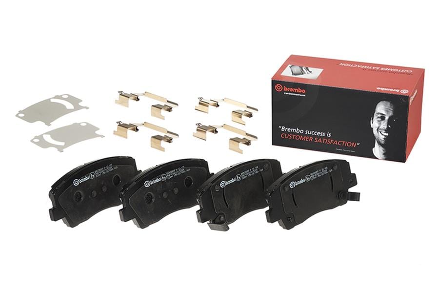 Brembo Brembo Low-Met Brake Pads P30108 Autofit