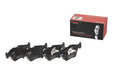 Brembo Brembo Low-Met Brake Pads P36007 Autofit
